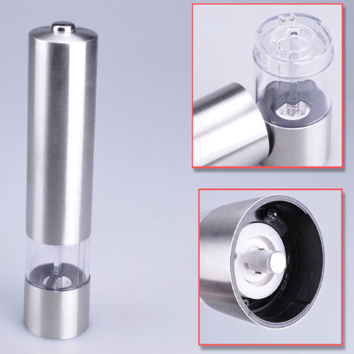 Stainless Steel Electric Automatic Black Pepper Muller Grinder
